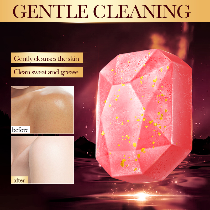 สบู่แฮนด์เมดสีโรสโกลด์ฟอยล์ –  - Luxury Rose Skincare บทวิจารณ์และราคา