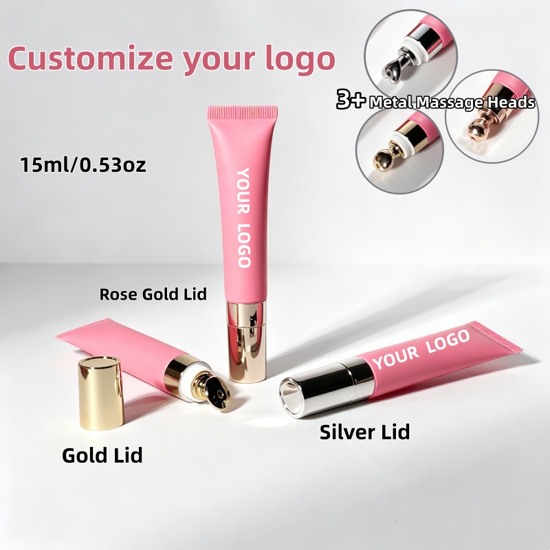 【โลโก้แบบกำหนดเอง】50 ชิ้น หลอด - Luxury Rose Skincare บทวิจารณ์และราคา