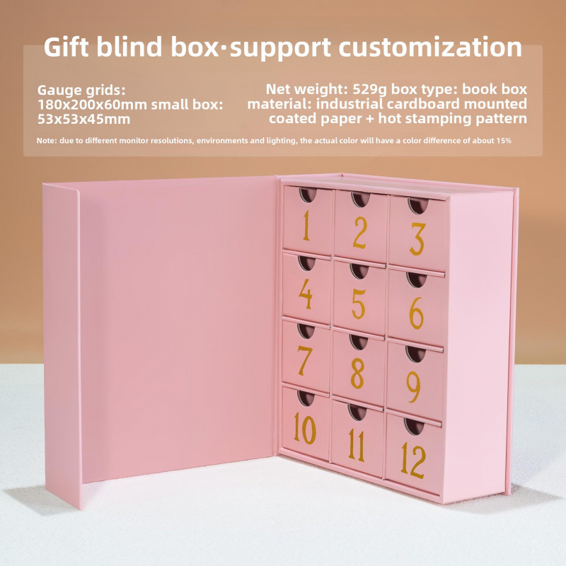 กล่องบรรจุภัณฑ์ผลิตภัณฑ์ดูแลผิ - Luxury Skincare Advent Calendar บทวิจารณ์และราคา