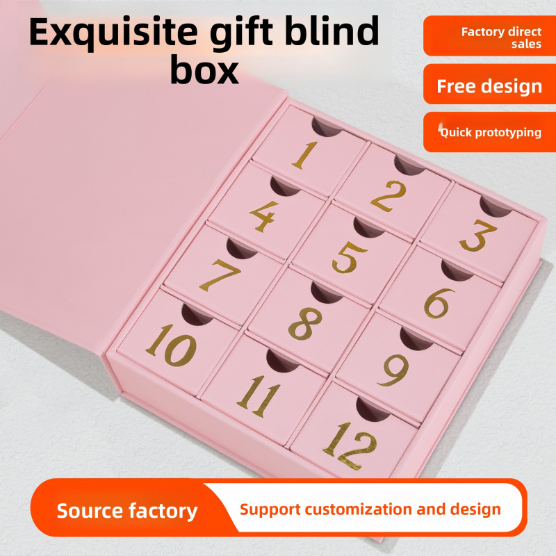 กล่องบรรจุภัณฑ์ผลิตภัณฑ์ดูแลผิ - Luxury Skincare Advent Calendar บทวิจารณ์และราคา